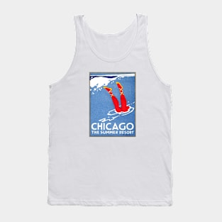 1912 Chicago The Summer Resort Tank Top